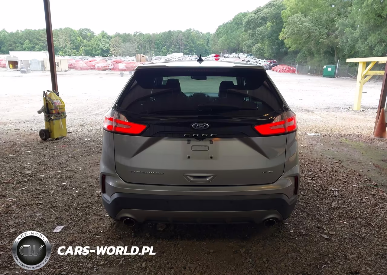 2022 Ford Edge Titanium VIN:2FMPK4K9XNBA45444 - 16