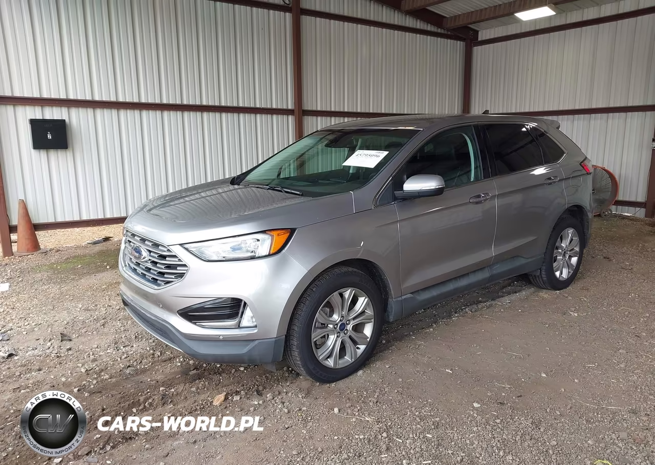 2022 Ford Edge Titanium VIN:2FMPK4K9XNBA45444 - 2
