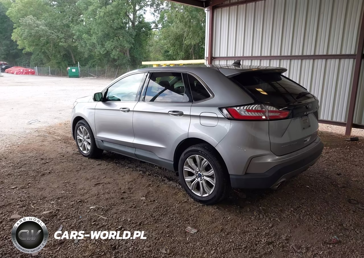 2022 Ford Edge Titanium VIN:2FMPK4K9XNBA45444 - 3