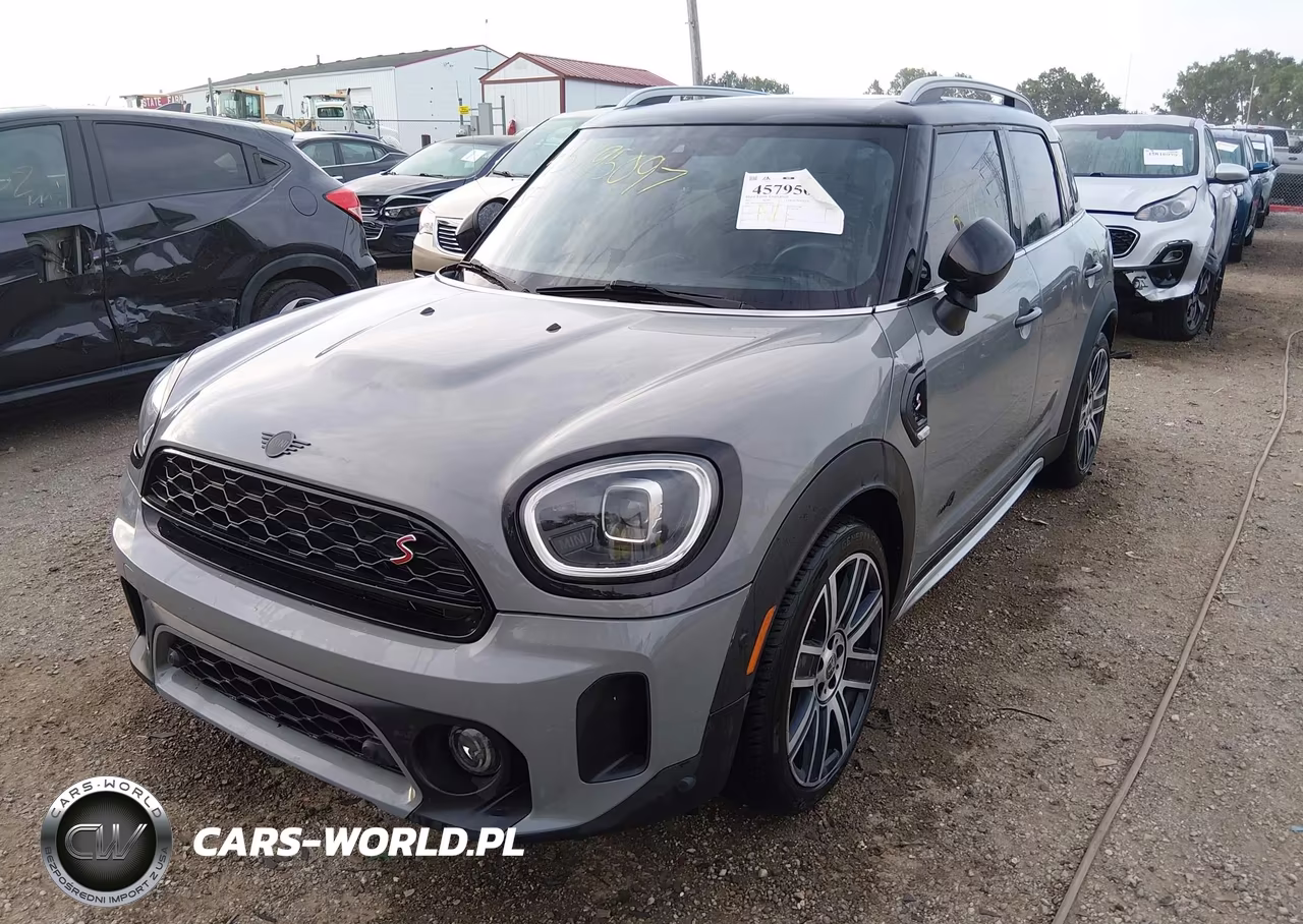 2023 Mini Countryman Cooper S VIN:WMZ83BR00P3P44134 - 2