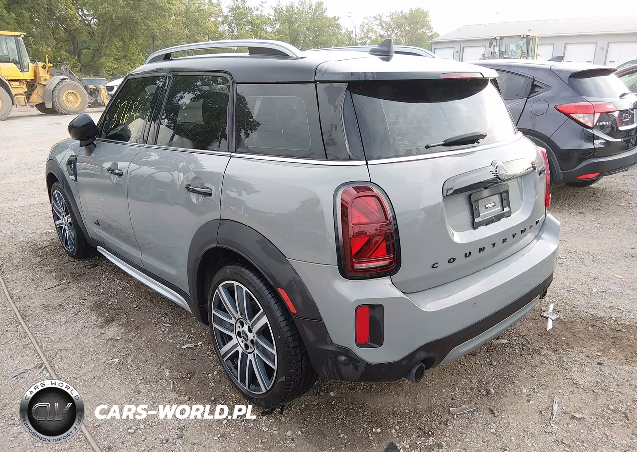 2023 Mini Countryman Cooper S VIN:WMZ83BR00P3P44134 - 3