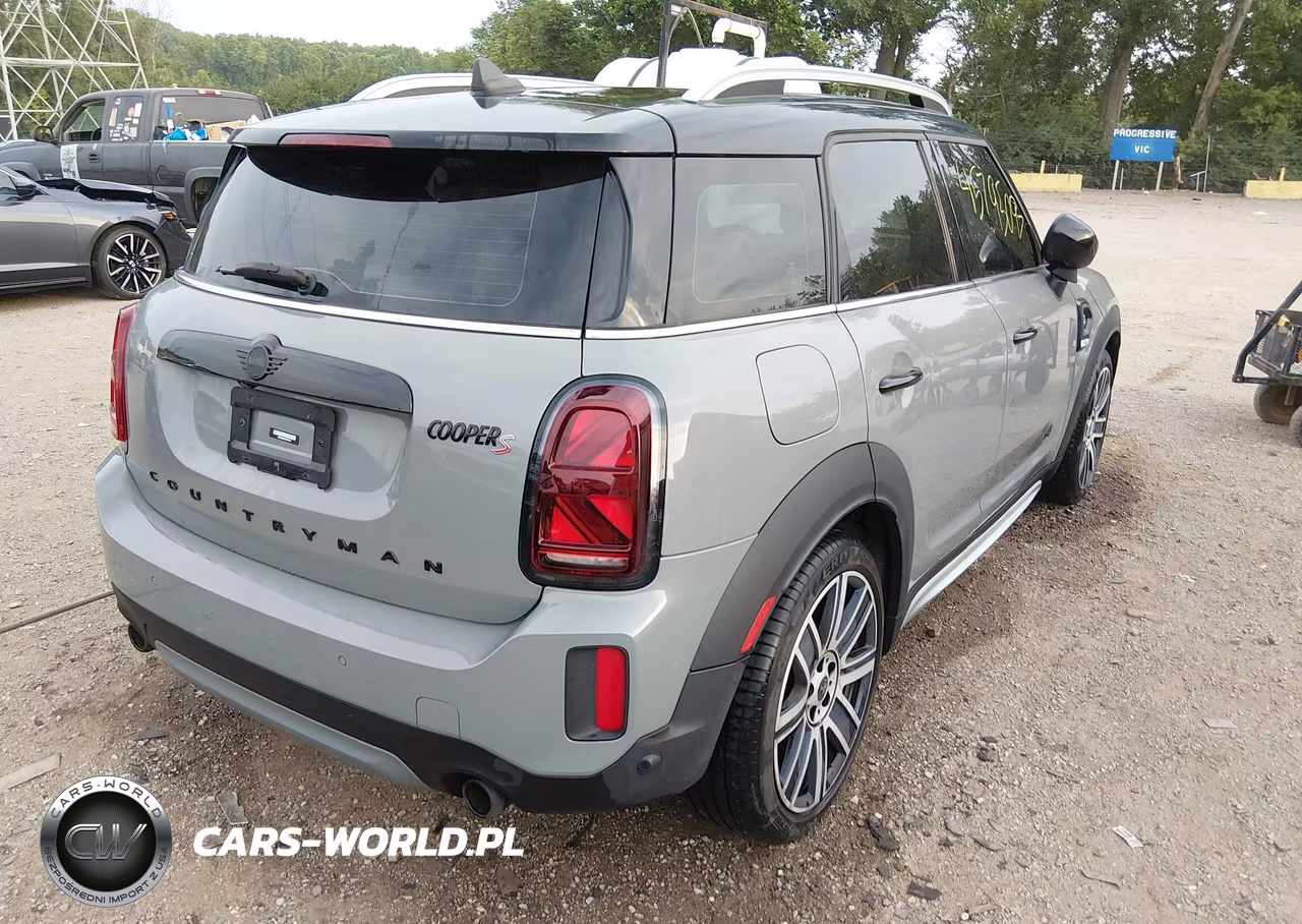 2023 Mini Countryman Cooper S VIN:WMZ83BR00P3P44134 - 4