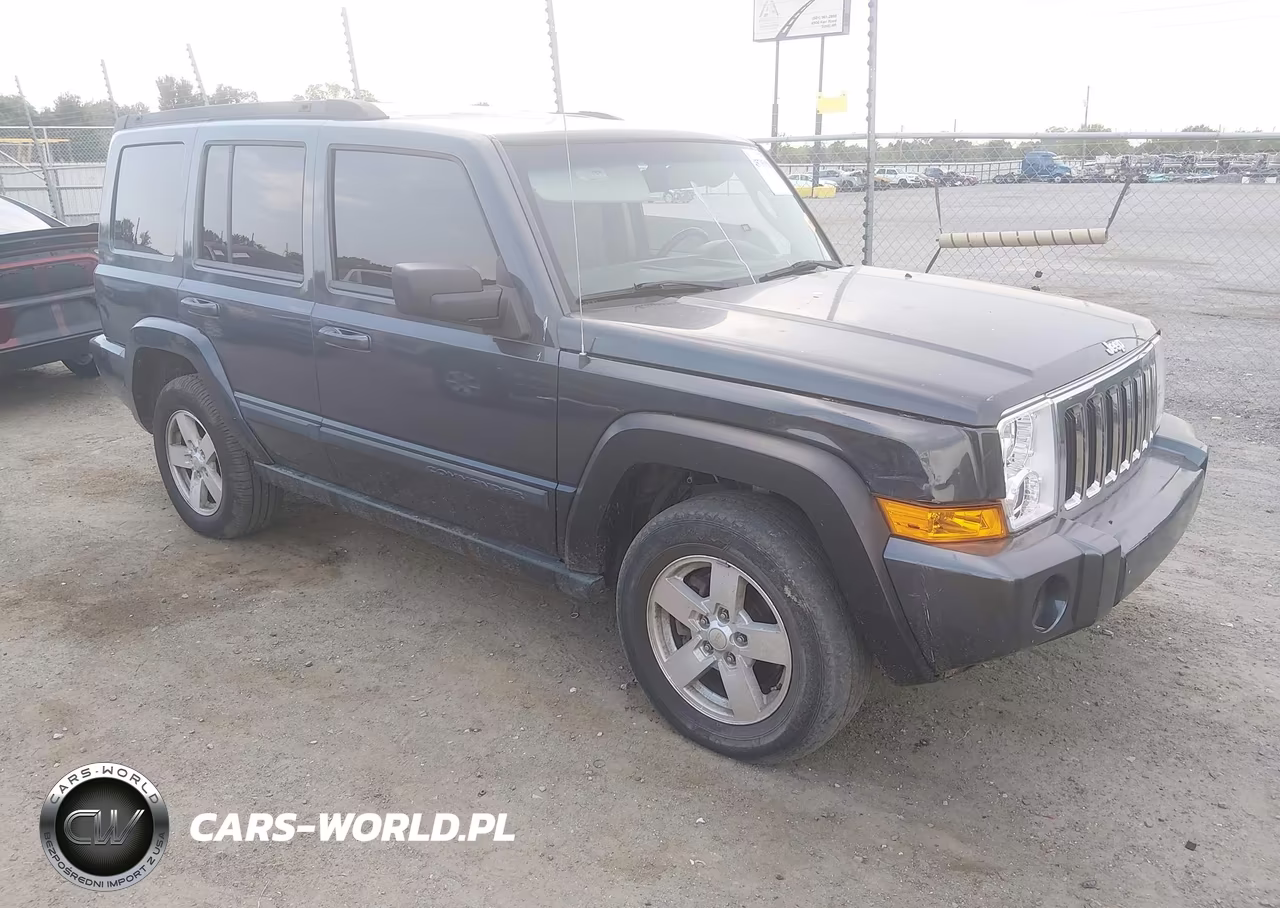2007 Jeep Commander Sport