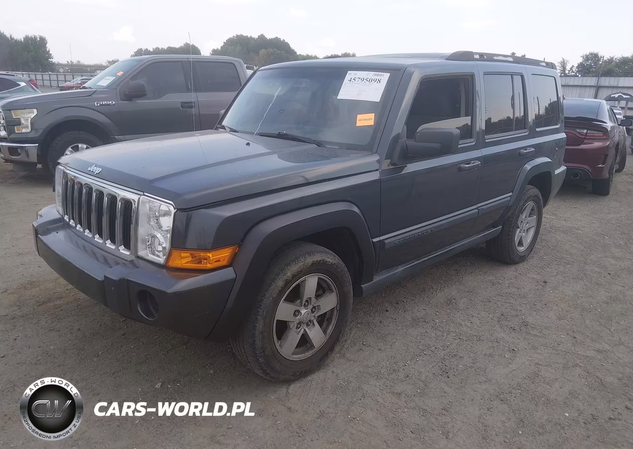 2007 Jeep Commander Sport VIN:1J8HG48K77C690214 - 2