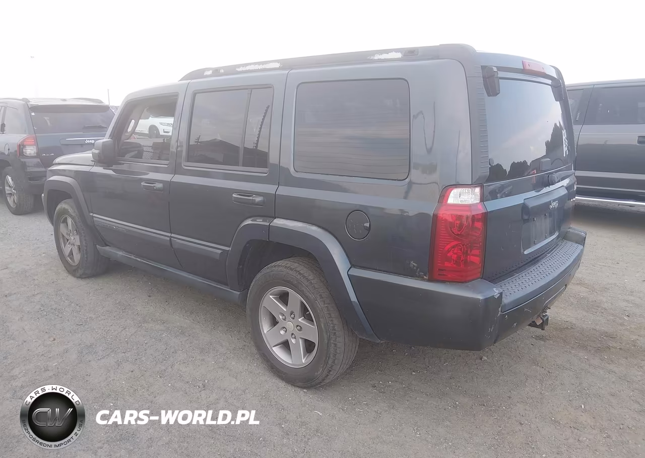 2007 Jeep Commander Sport VIN:1J8HG48K77C690214 - 3