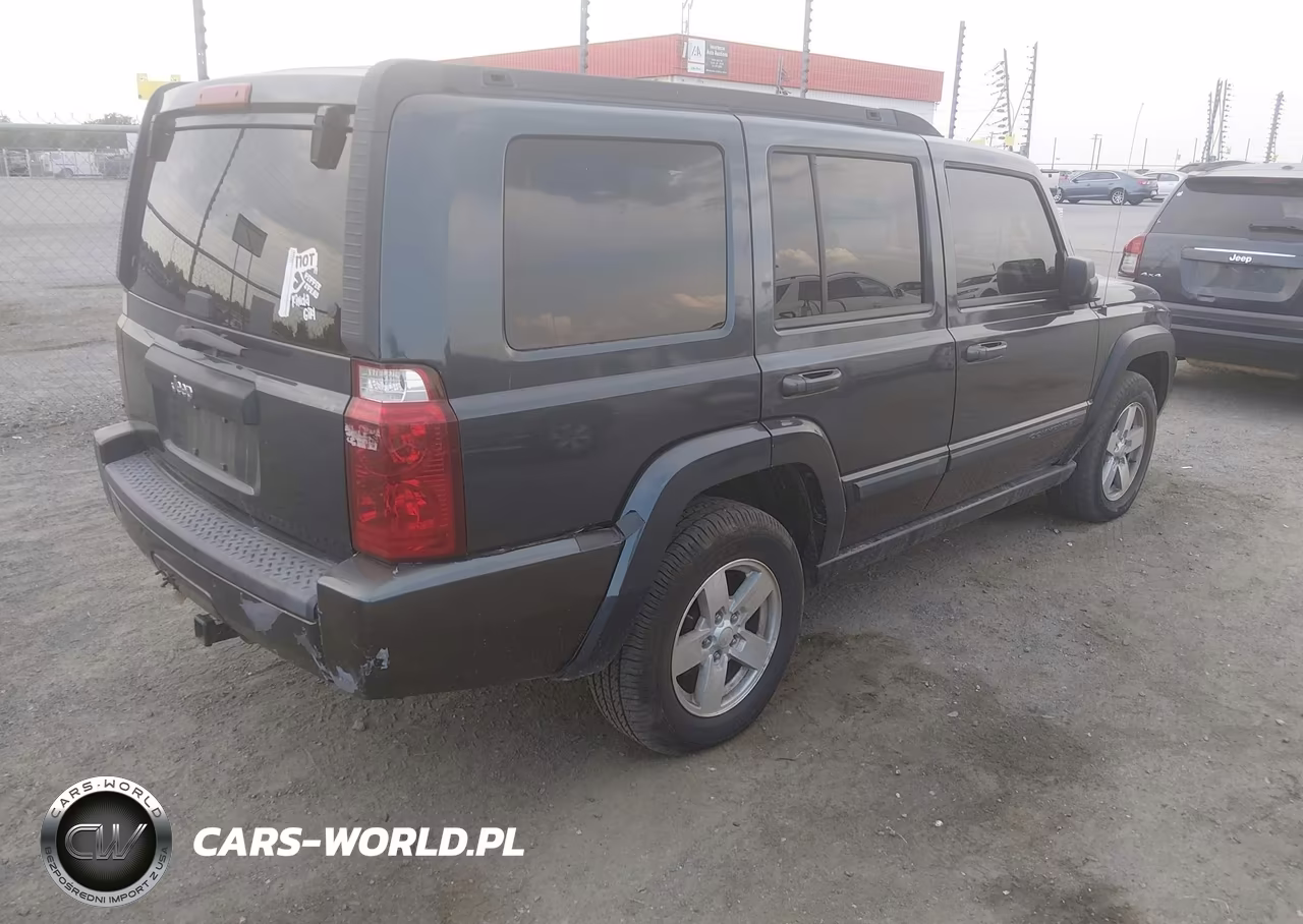 2007 Jeep Commander Sport VIN:1J8HG48K77C690214 - 4