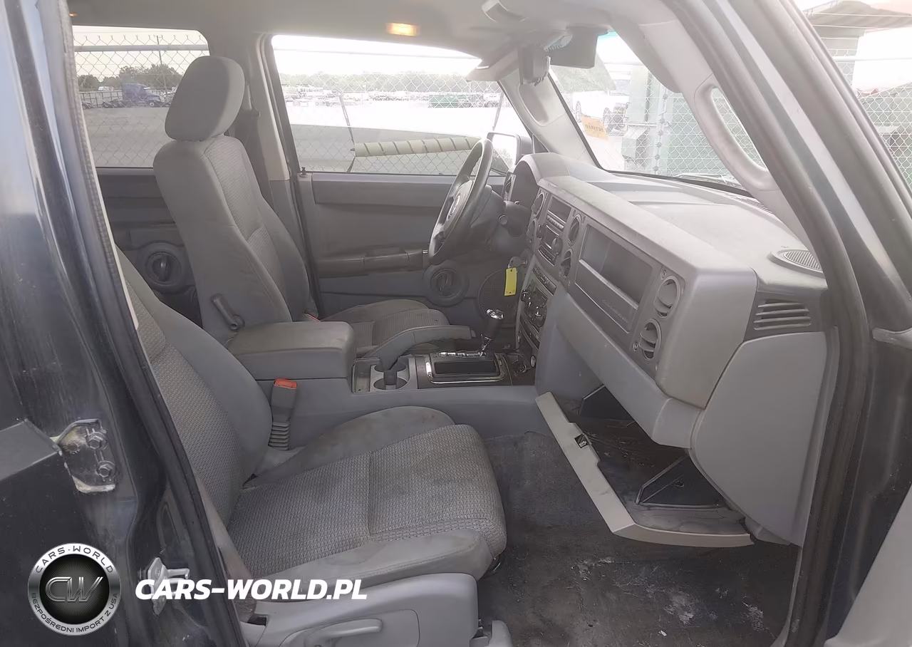 2007 Jeep Commander Sport VIN:1J8HG48K77C690214 - 5