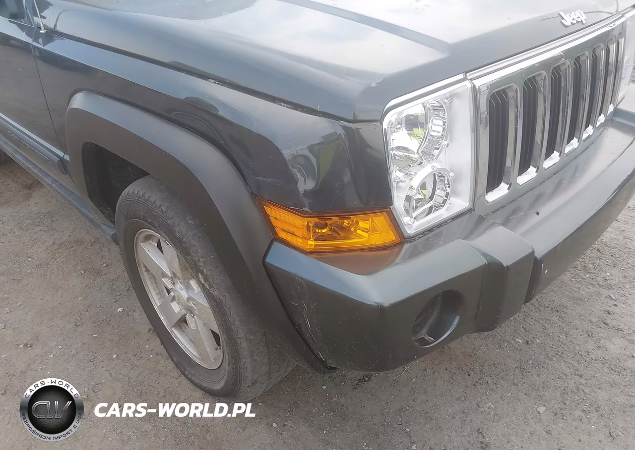 2007 Jeep Commander Sport VIN:1J8HG48K77C690214 - 6