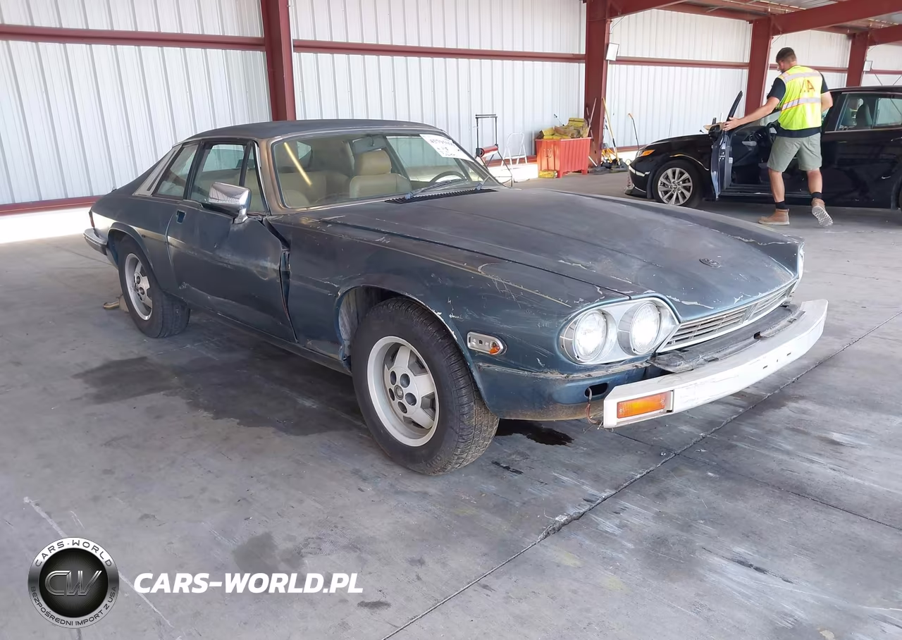 1985 Jaguar Xjs