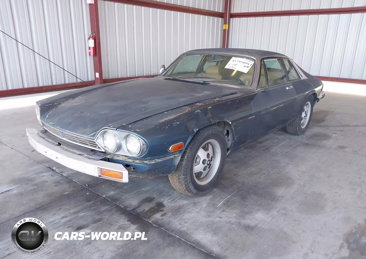 1985 Jaguar Xjs VIN:SAJNV5846FC121880 - 2