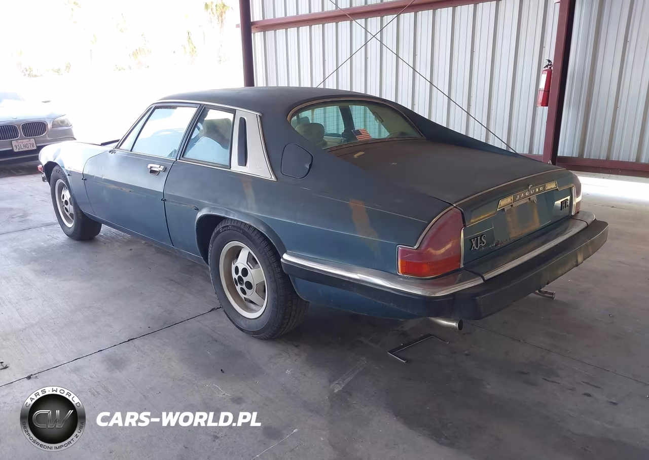 1985 Jaguar Xjs VIN:SAJNV5846FC121880 - 3