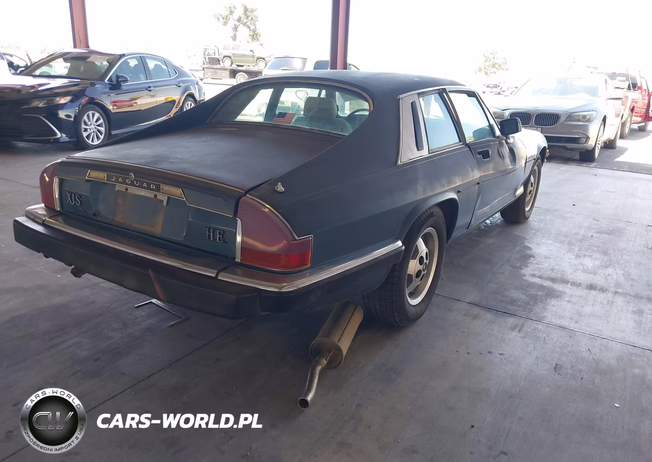 1985 Jaguar Xjs VIN:SAJNV5846FC121880 - 4