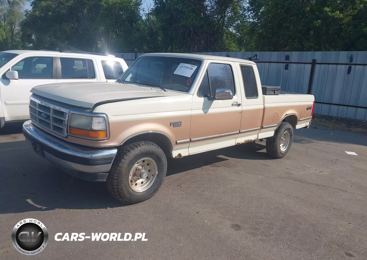 1995 Ford F150 VIN:1FTEX14H1SKA04542 - 2