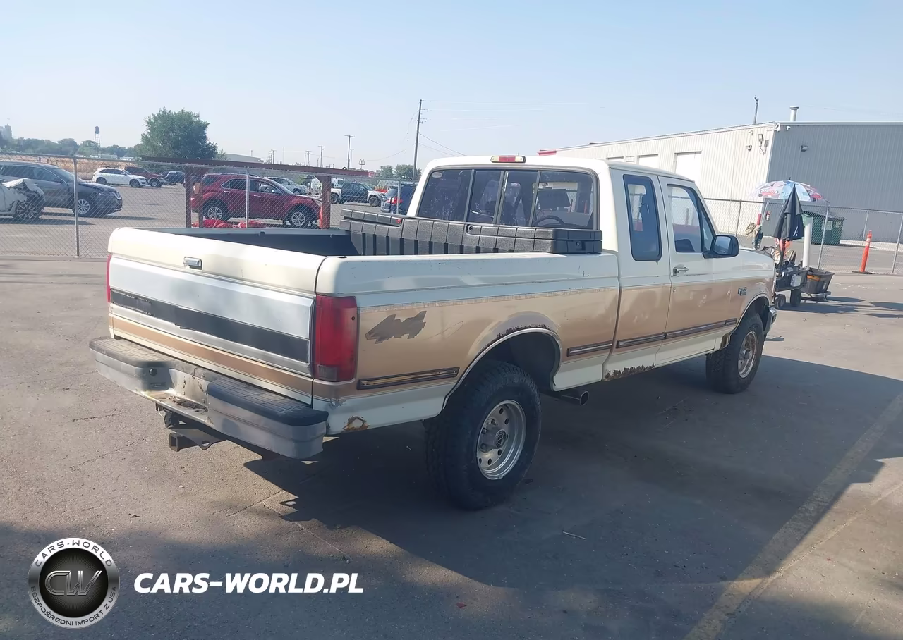 1995 Ford F150 VIN:1FTEX14H1SKA04542 - 4