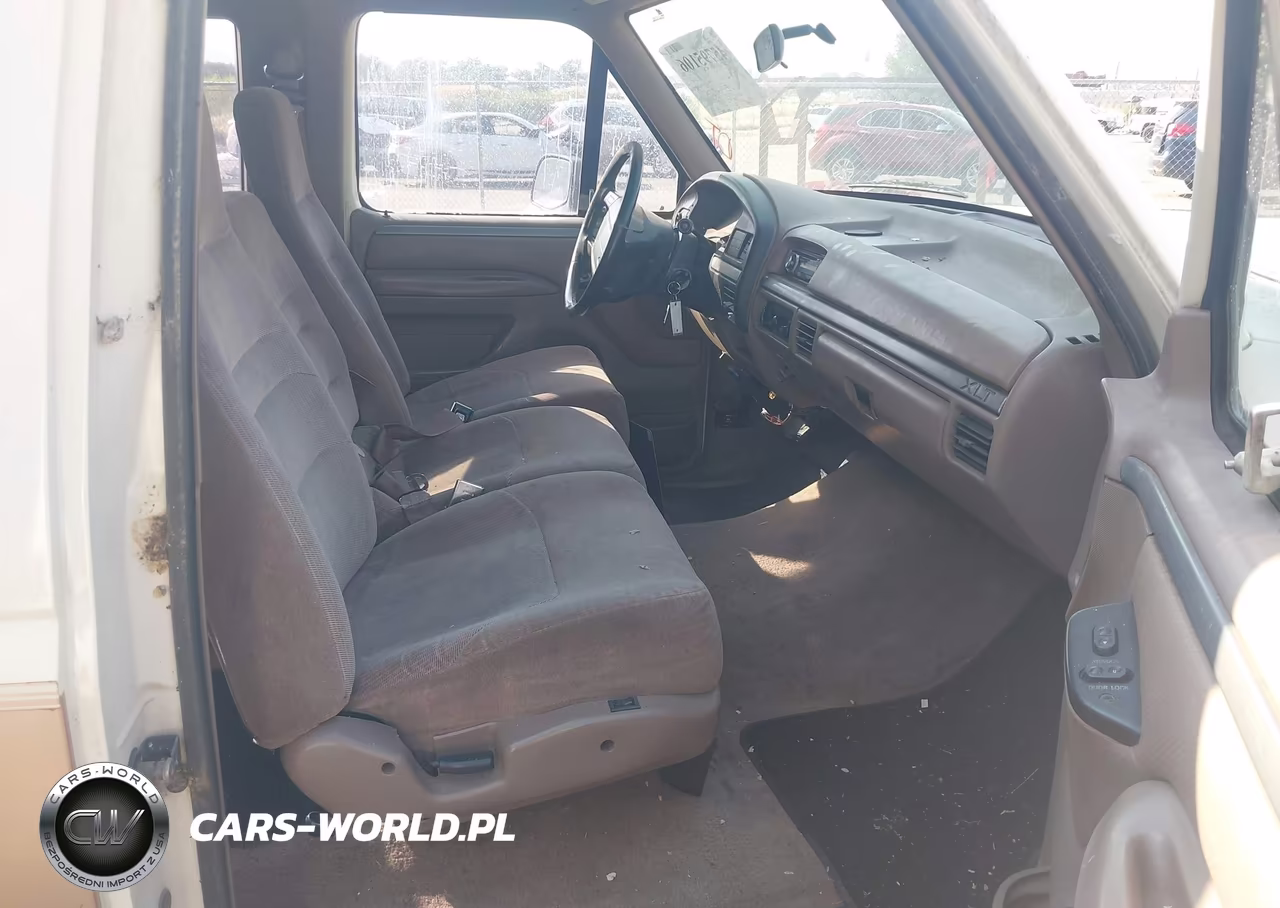 1995 Ford F150 VIN:1FTEX14H1SKA04542 - 5