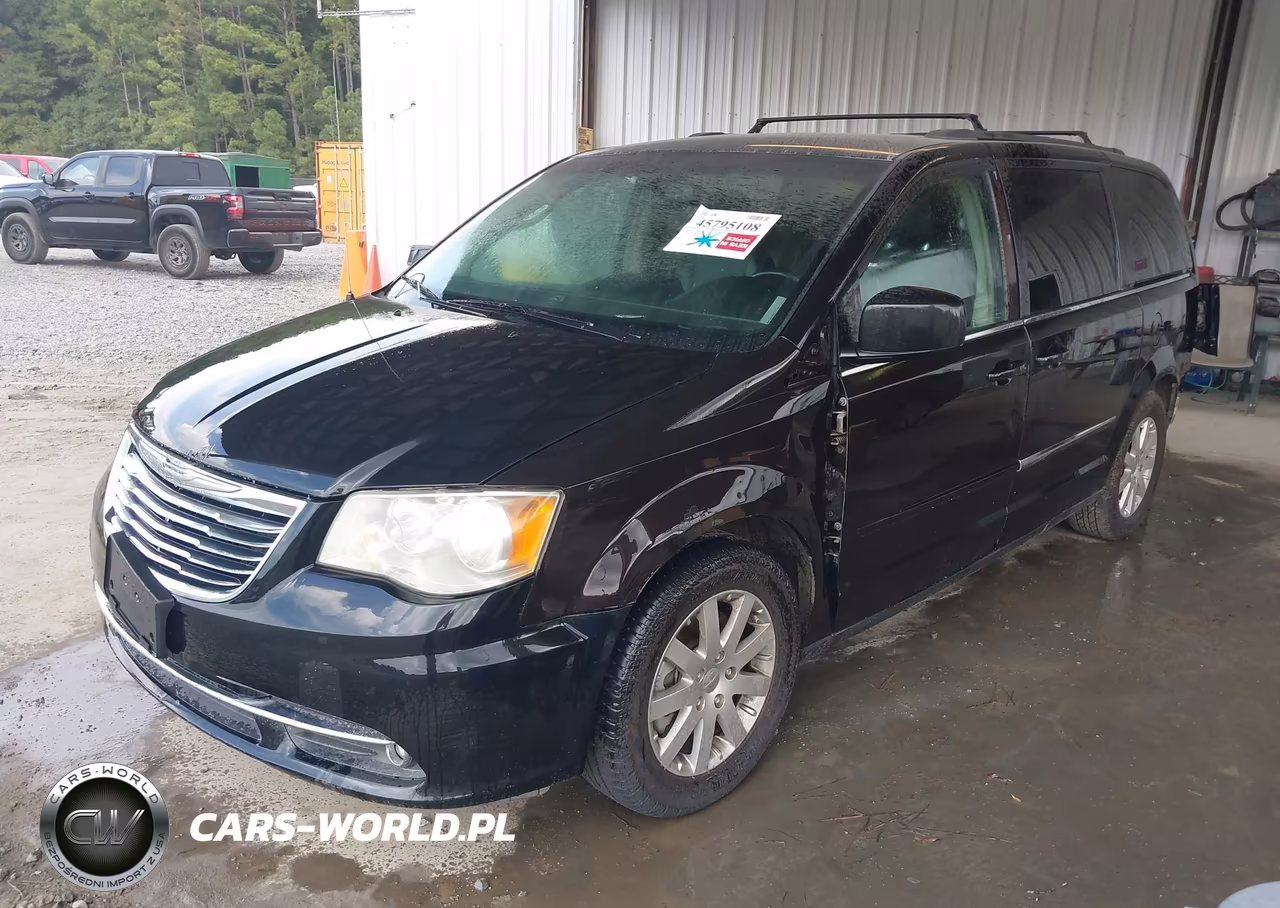 2014 Chrysler Town & Country Touring VIN:2C4RC1BG5ER169667 - 2