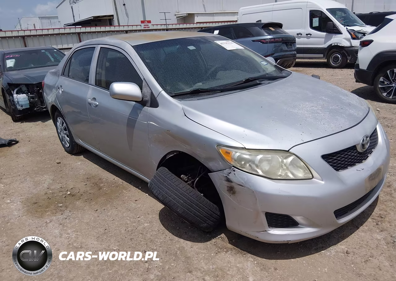 2010 Toyota Corolla Le