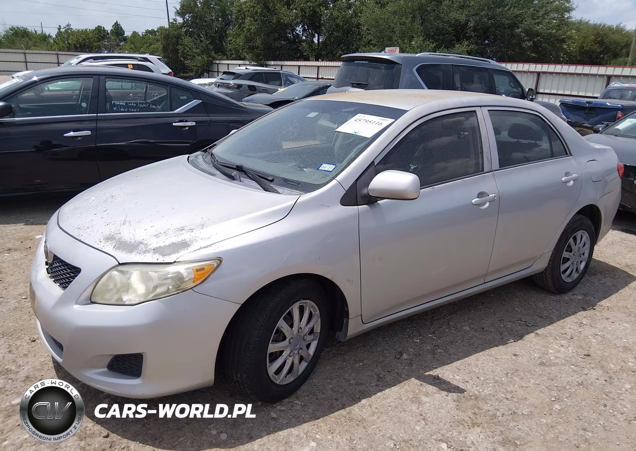 2010 Toyota Corolla Le VIN:1NXBU4EEXAZ352534 - 2