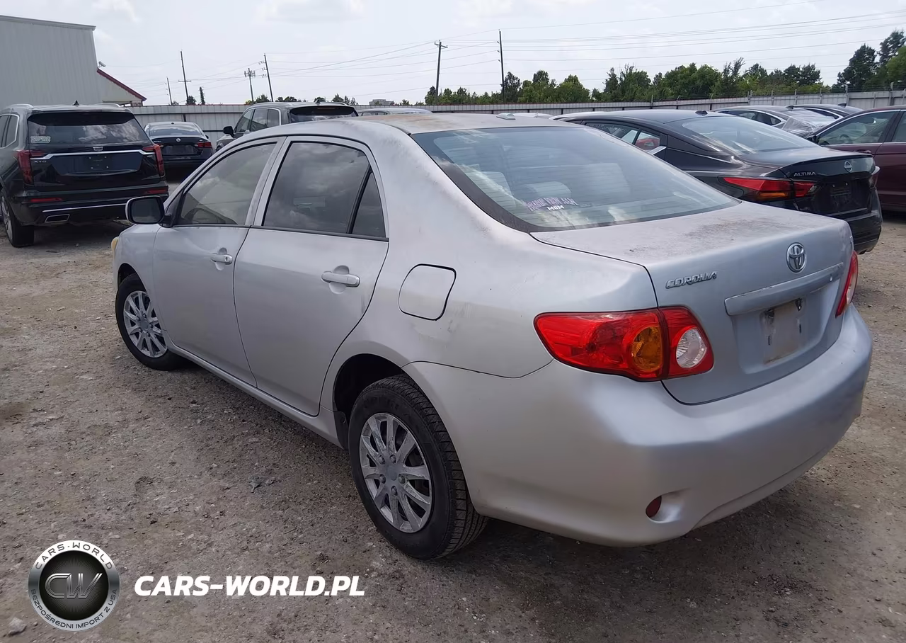 2010 Toyota Corolla Le VIN:1NXBU4EEXAZ352534 - 3