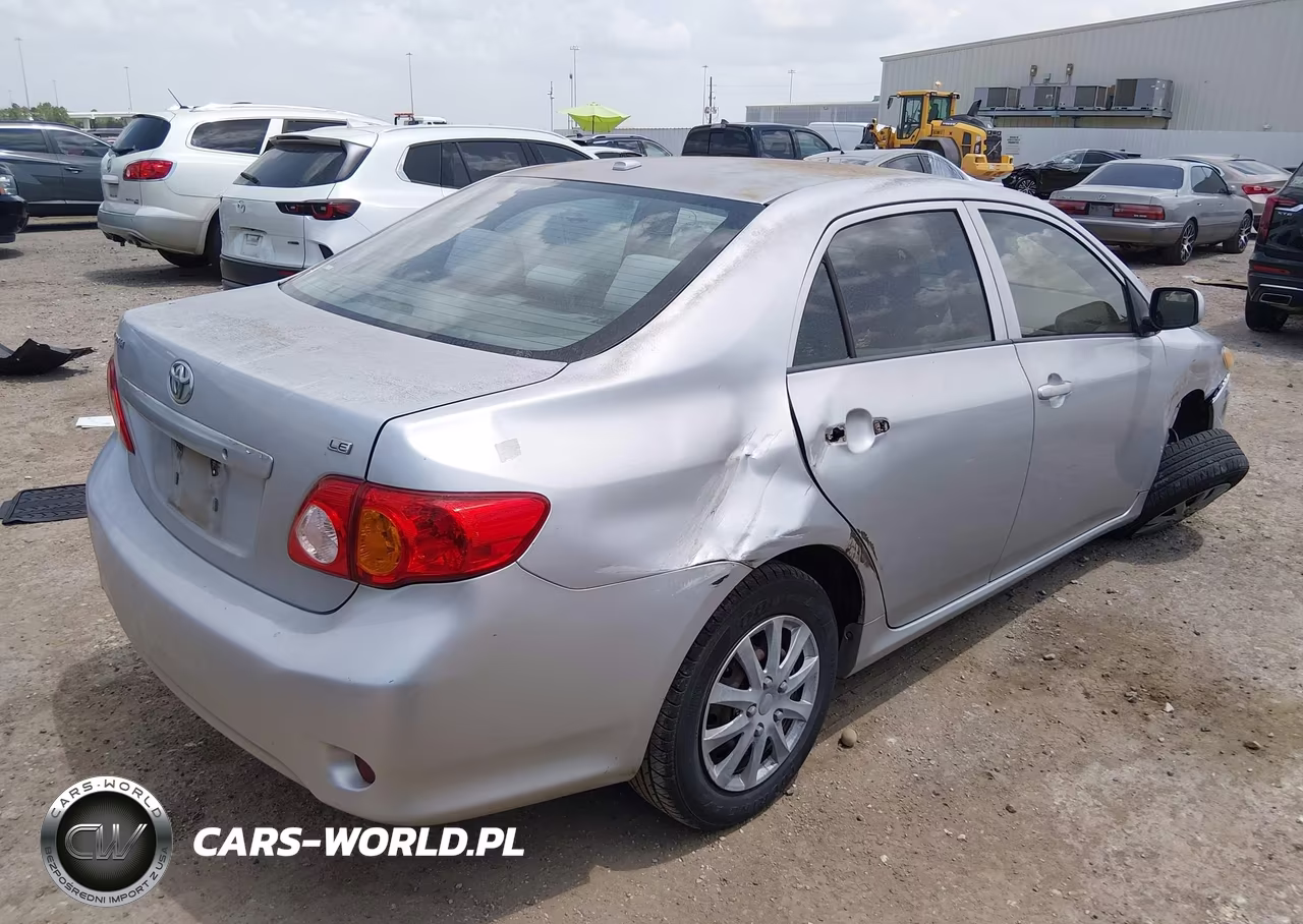 2010 Toyota Corolla Le VIN:1NXBU4EEXAZ352534 - 4