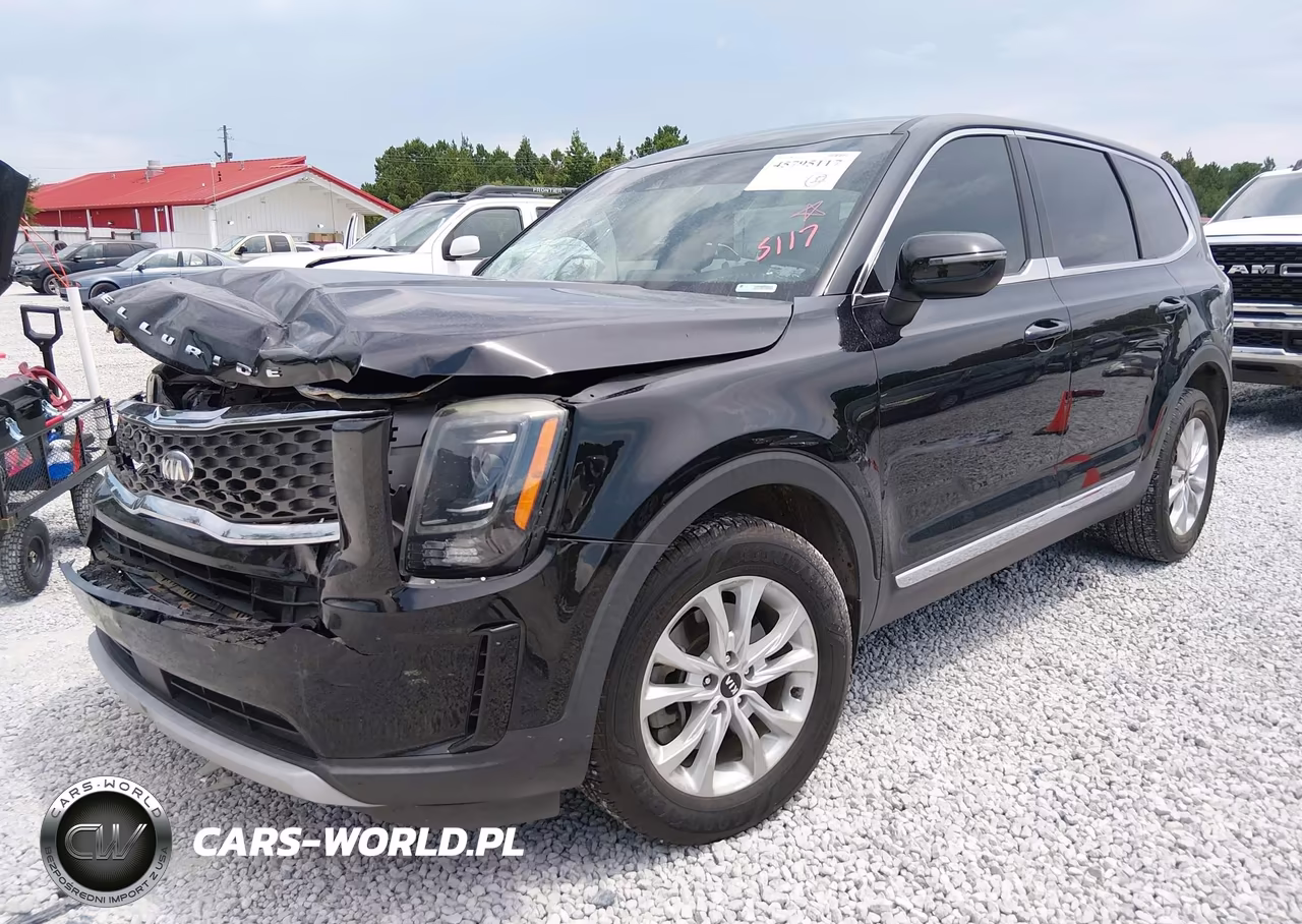 2021 Kia Telluride Lx VIN:5XYP24HC9MG102704 - 2