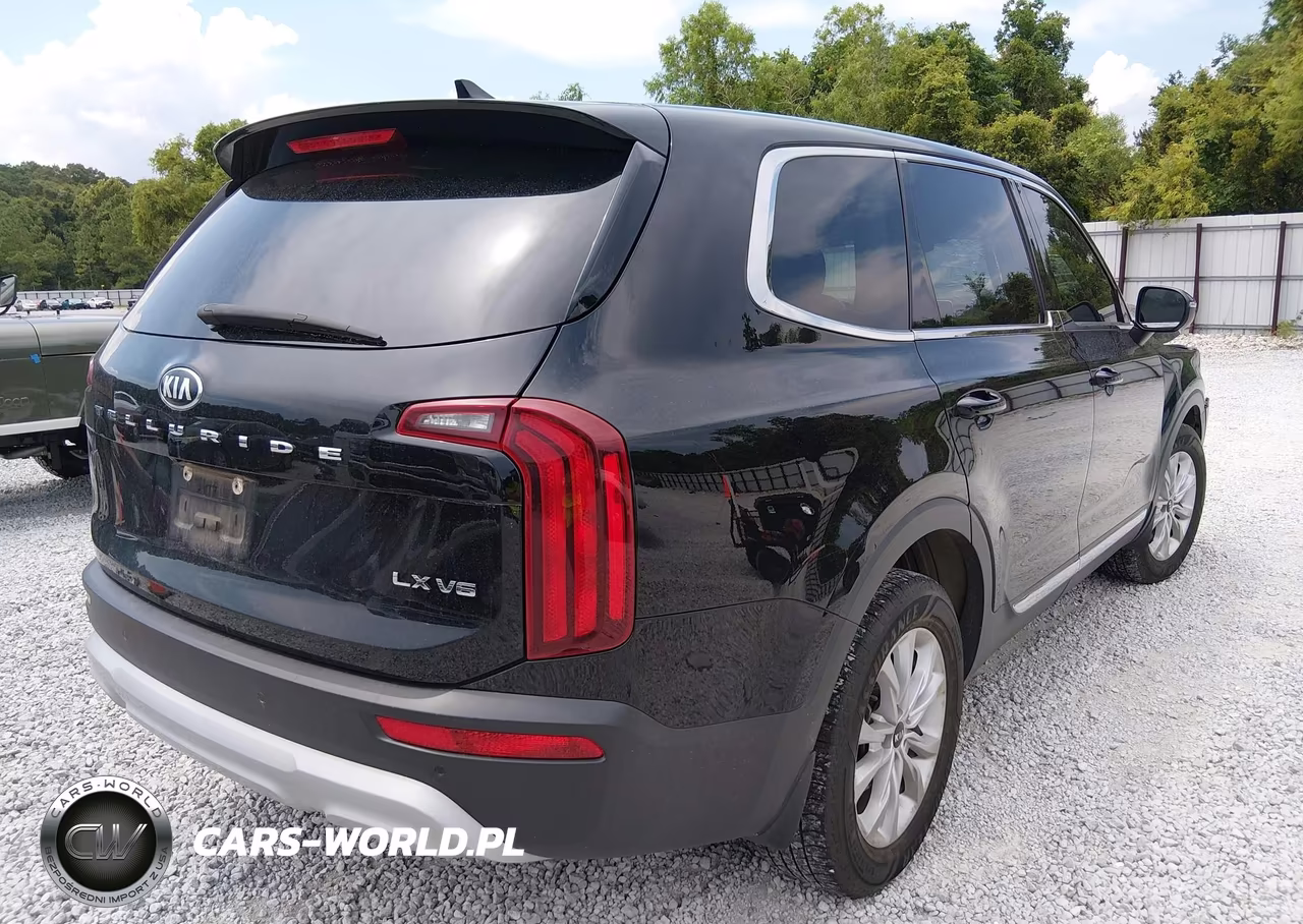 2021 Kia Telluride Lx VIN:5XYP24HC9MG102704 - 4