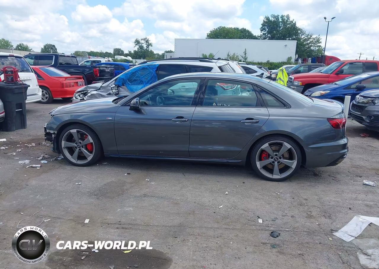2023 Audi A4 Premium Plus 45 Tfsi S Line Quattro S Tronic VIN:WAUEAAF41PA022528 - 15