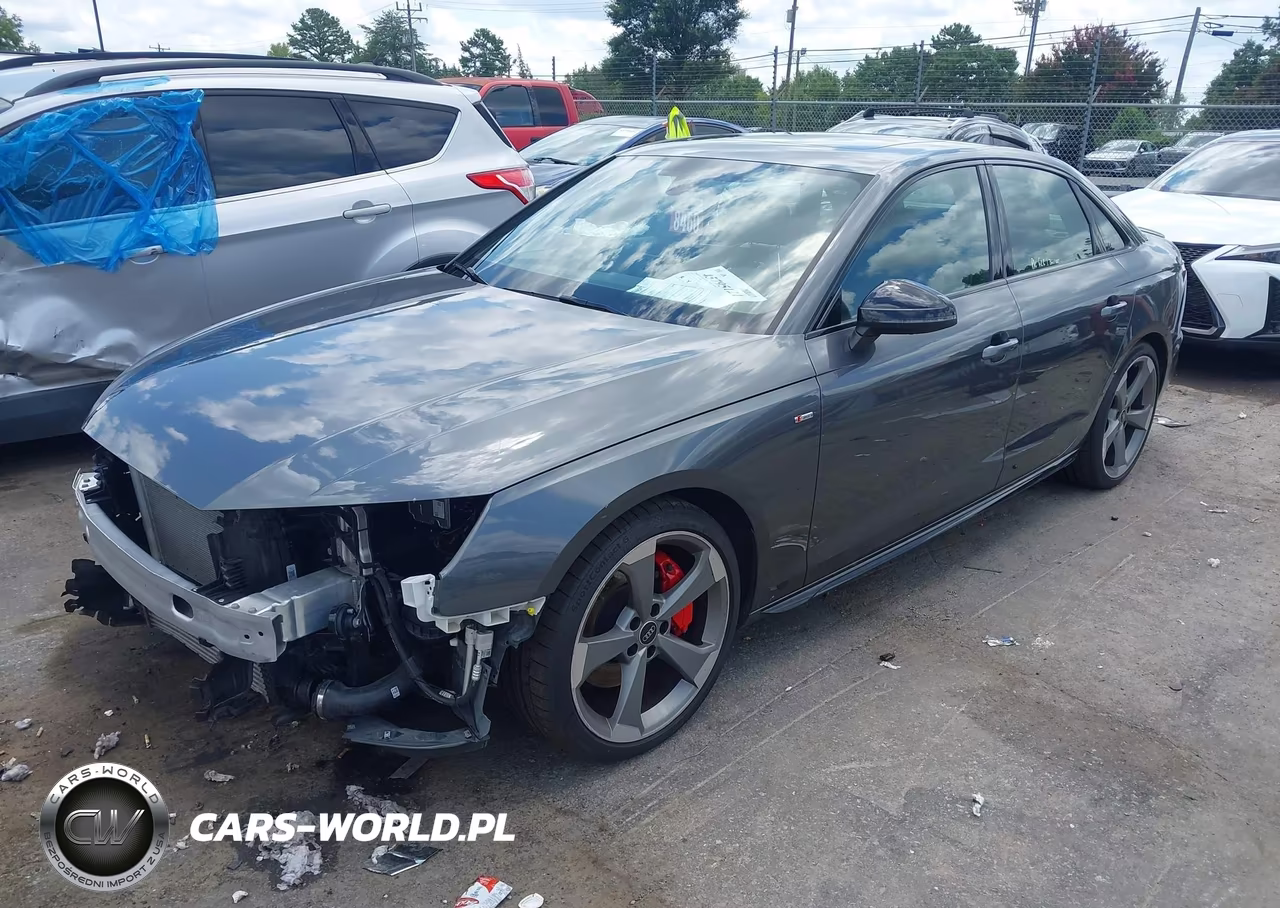 2023 Audi A4 Premium Plus 45 Tfsi S Line Quattro S Tronic VIN:WAUEAAF41PA022528 - 2