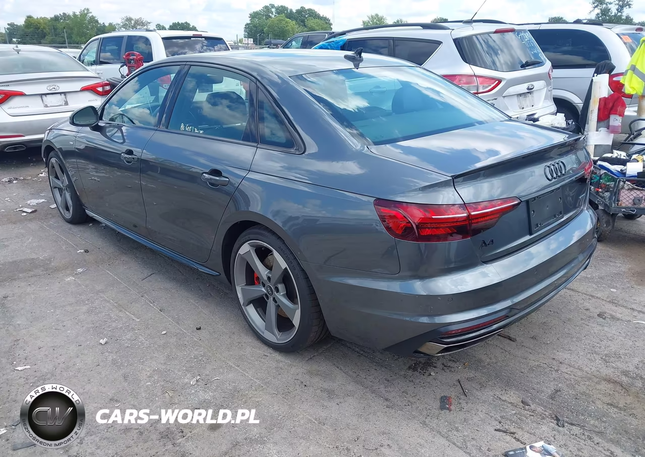 2023 Audi A4 Premium Plus 45 Tfsi S Line Quattro S Tronic VIN:WAUEAAF41PA022528 - 3
