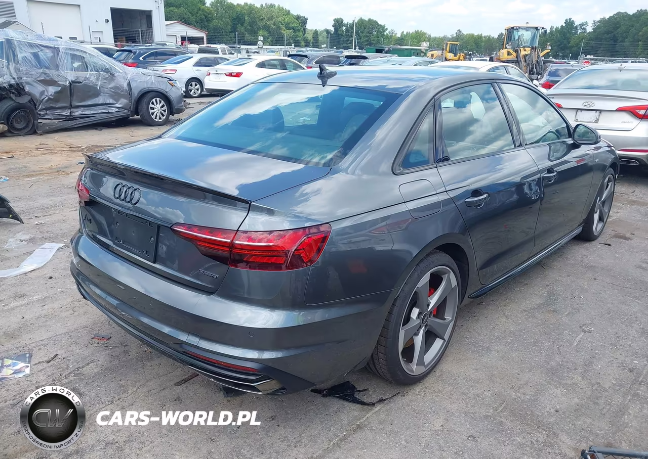 2023 Audi A4 Premium Plus 45 Tfsi S Line Quattro S Tronic VIN:WAUEAAF41PA022528 - 4