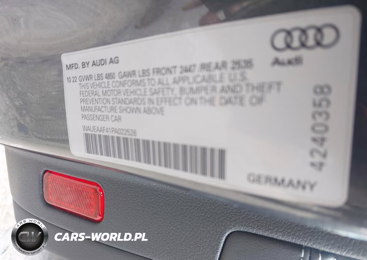 2023 Audi A4 Premium Plus 45 Tfsi S Line Quattro S Tronic VIN:WAUEAAF41PA022528 - 9