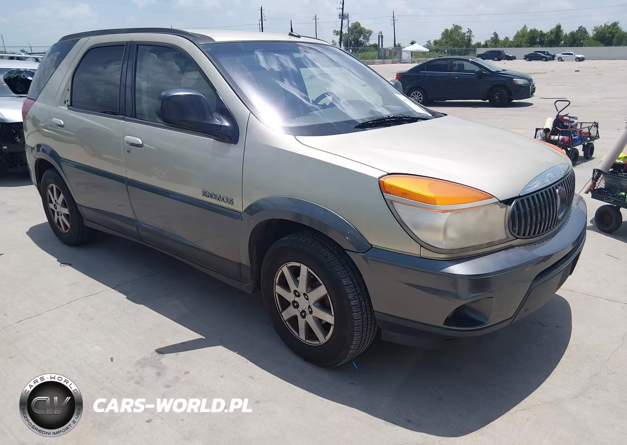 2003 Buick Rendezvous Cx