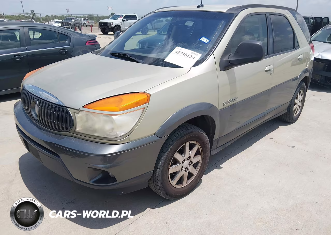 2003 Buick Rendezvous Cx VIN:3G5DA03E43S584588 - 2