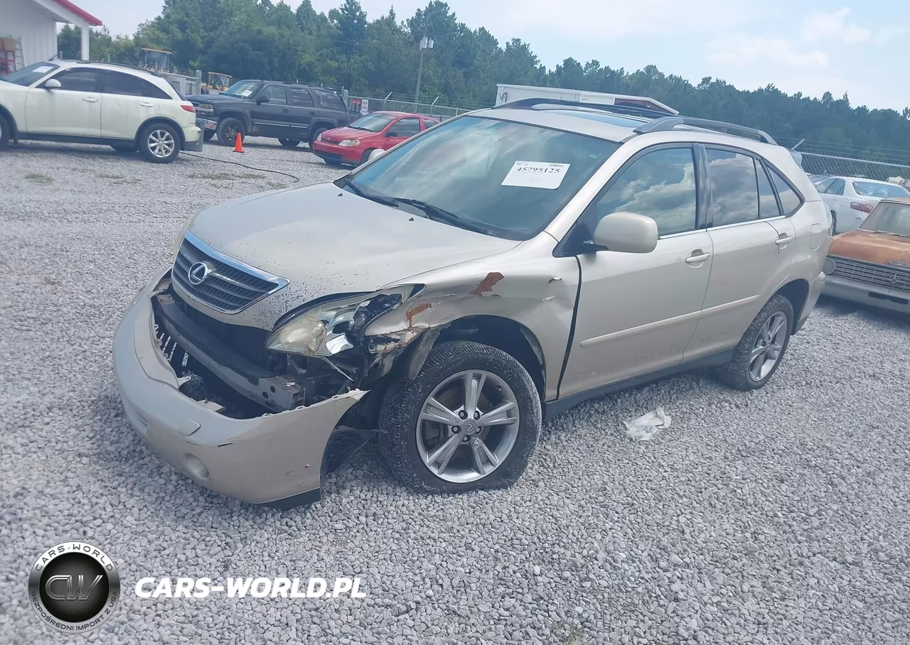 2006 Lexus Rx 400H VIN:JTJHW31U760010390 - 2