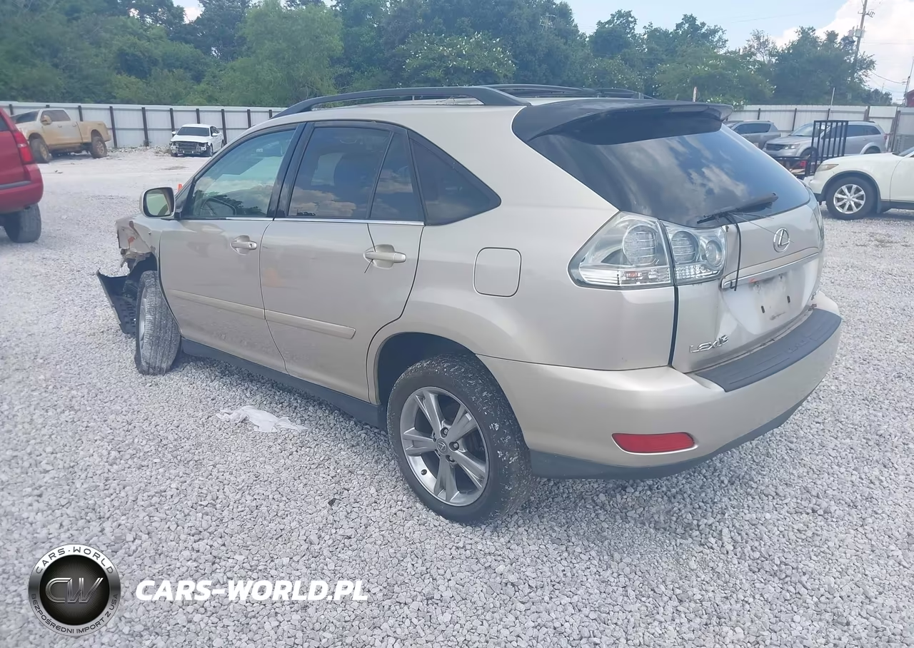 2006 Lexus Rx 400H VIN:JTJHW31U760010390 - 3
