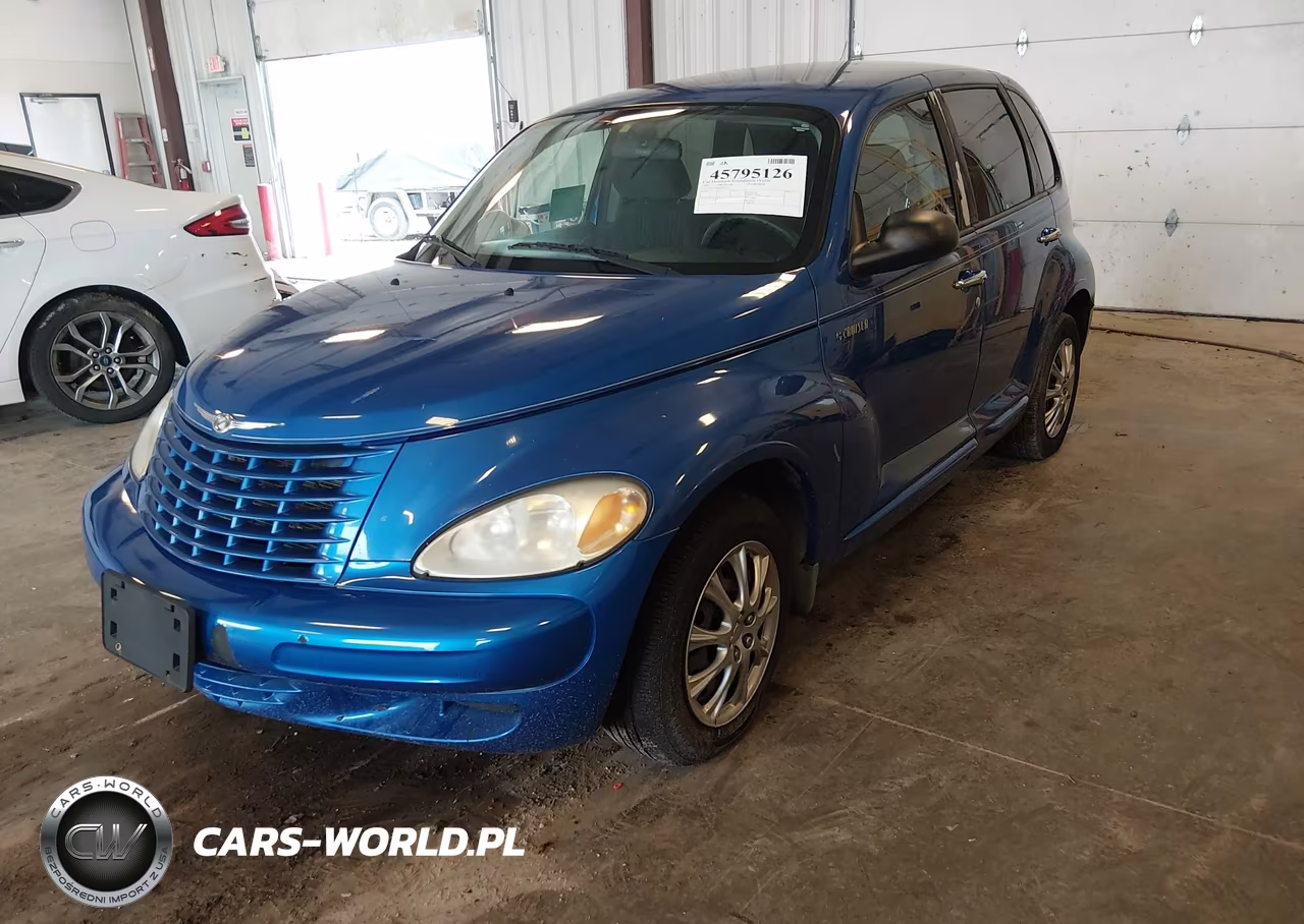 2005 Chrysler Pt Cruiser Touring VIN:3C4FY58BX5T617955 - 2