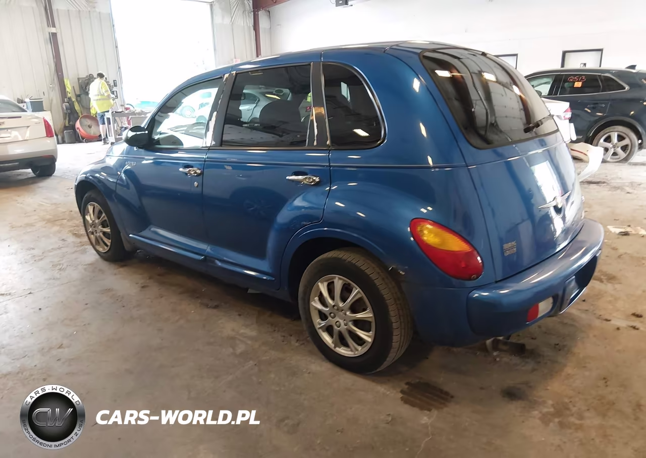 2005 Chrysler Pt Cruiser Touring VIN:3C4FY58BX5T617955 - 3