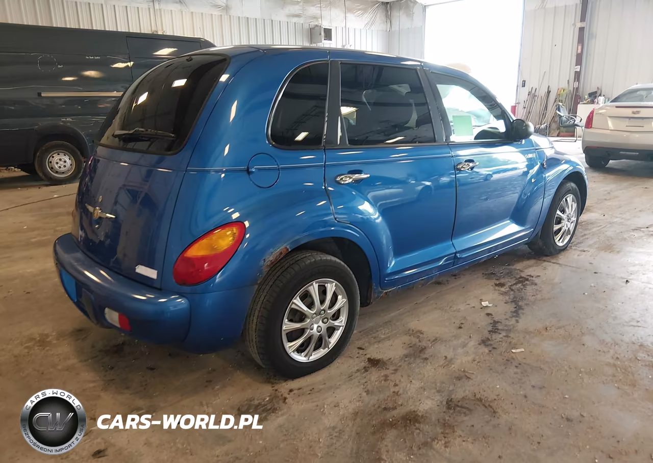 2005 Chrysler Pt Cruiser Touring VIN:3C4FY58BX5T617955 - 4