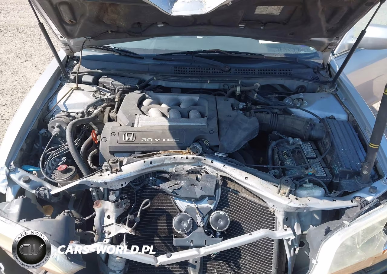 2002 Honda Accord 3.0 Ex VIN:1HGCG22592A028410 - 10