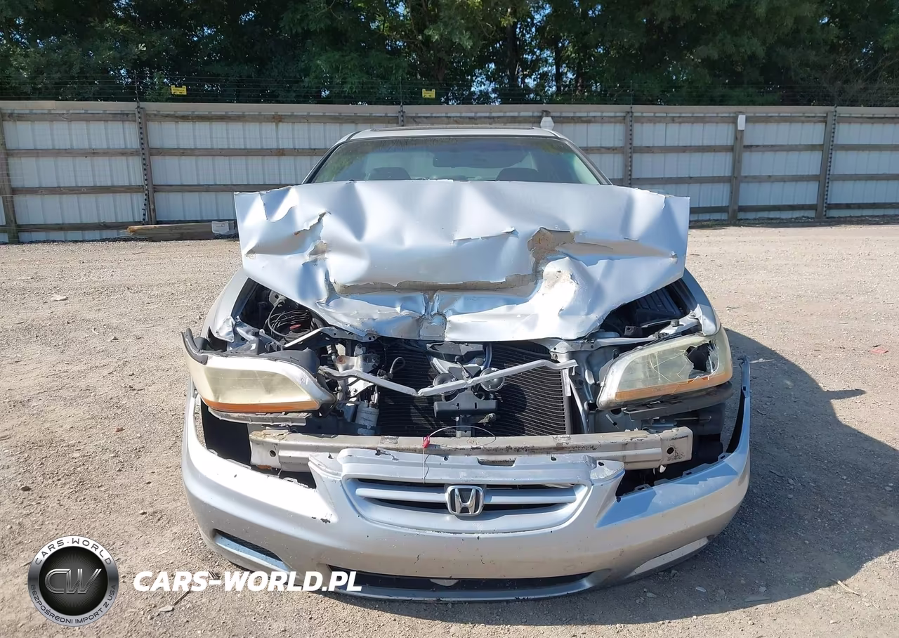2002 Honda Accord 3.0 Ex VIN:1HGCG22592A028410 - 12