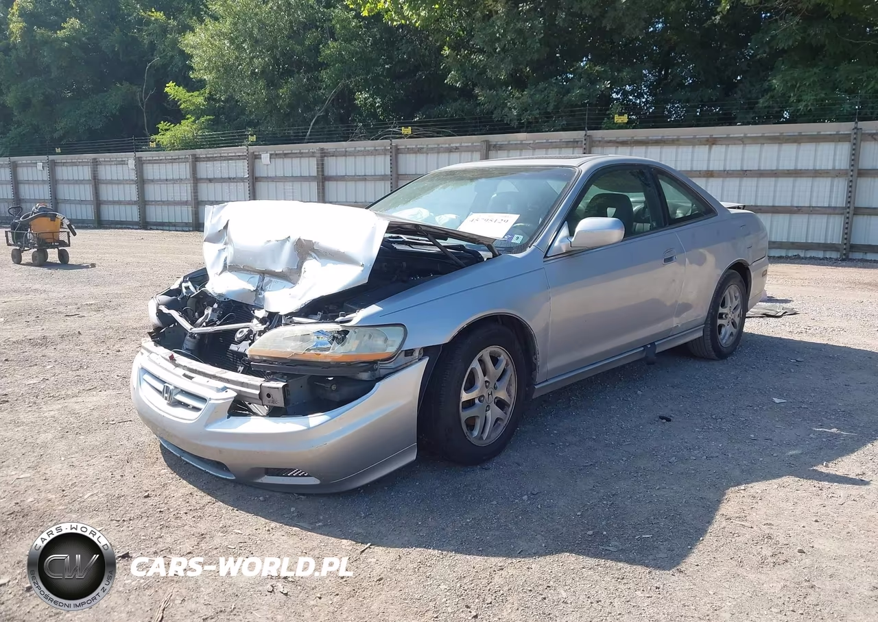 2002 Honda Accord 3.0 Ex VIN:1HGCG22592A028410 - 2
