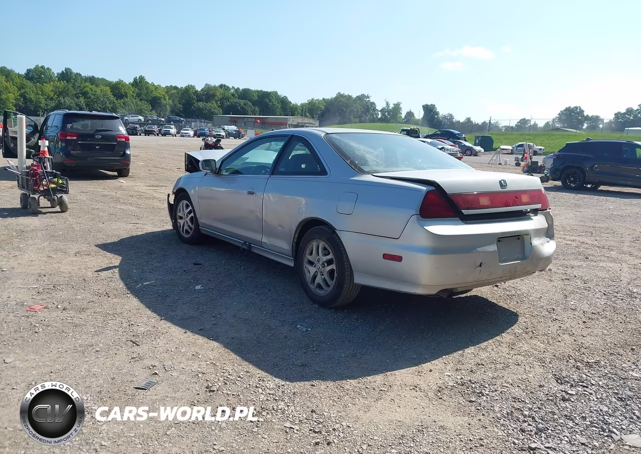 2002 Honda Accord 3.0 Ex VIN:1HGCG22592A028410 - 3