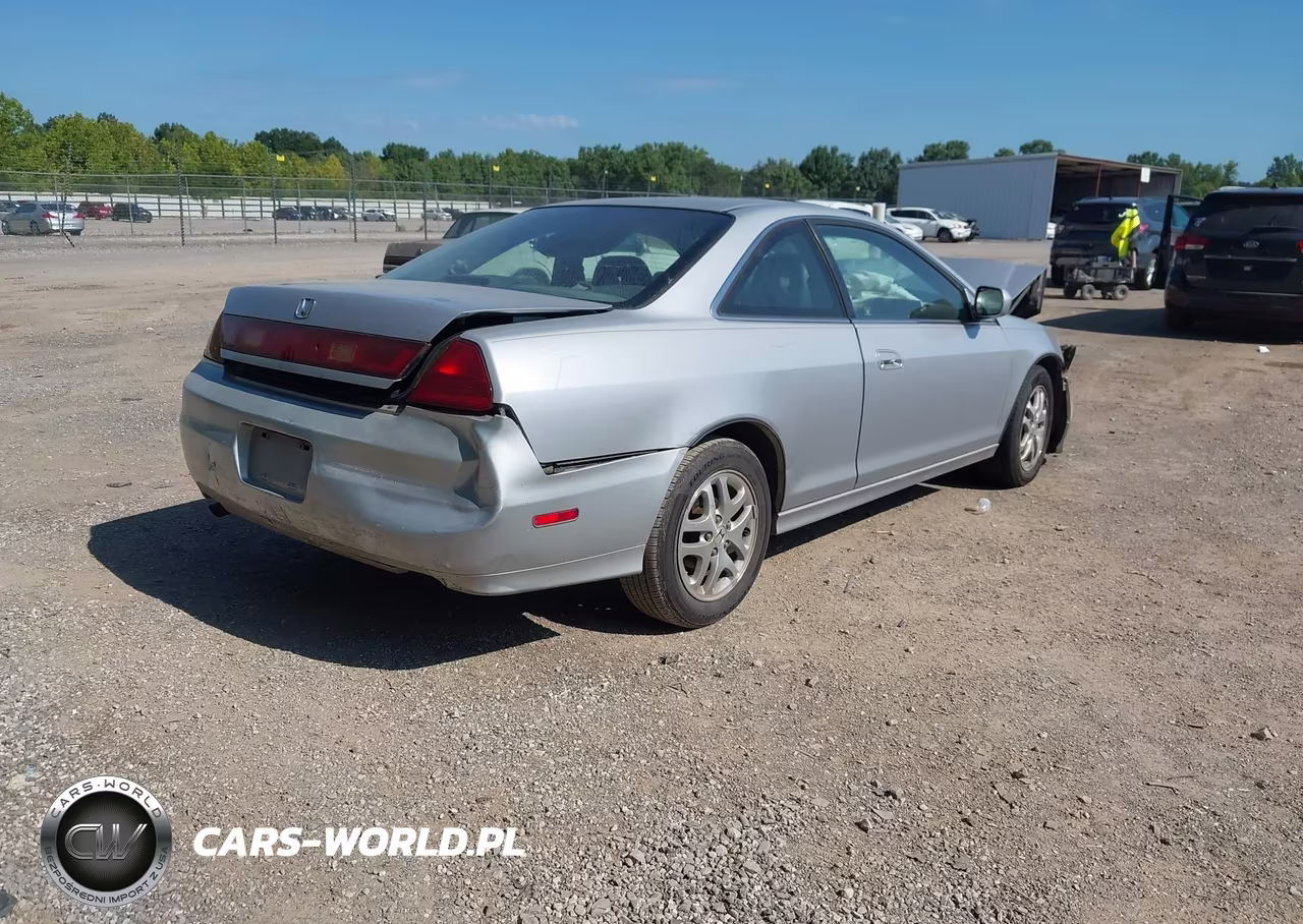 2002 Honda Accord 3.0 Ex VIN:1HGCG22592A028410 - 4