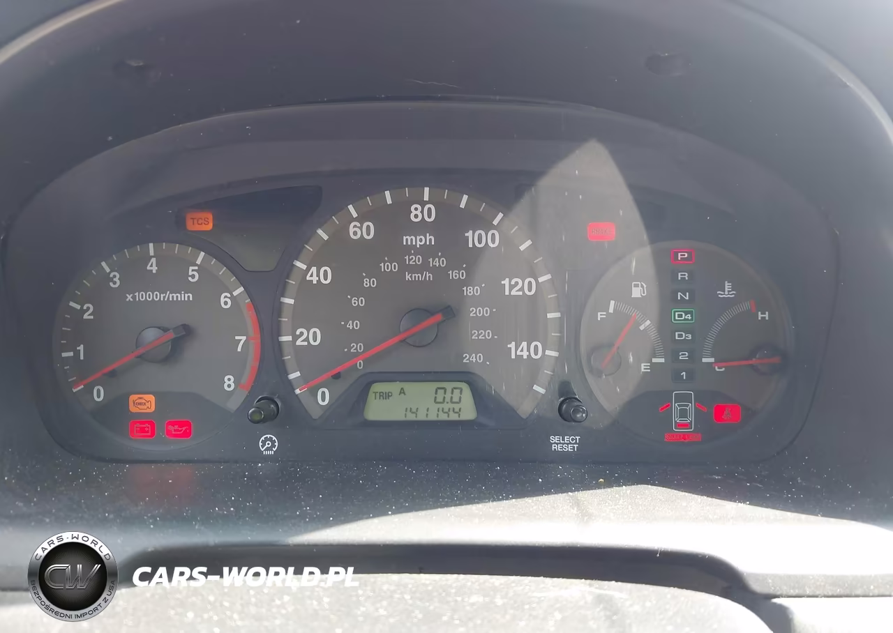 2002 Honda Accord 3.0 Ex VIN:1HGCG22592A028410 - 7