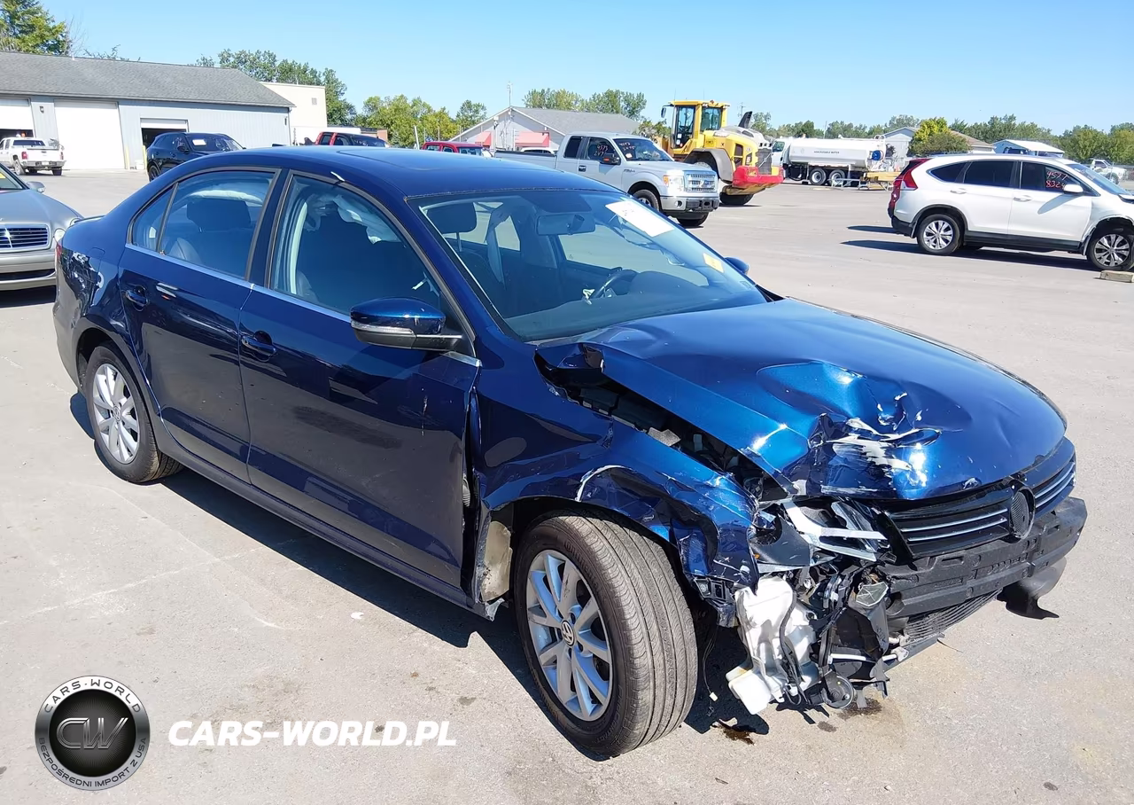 2014 Volkswagen Jetta 1.8T Se – zdjęcie 1 z 17