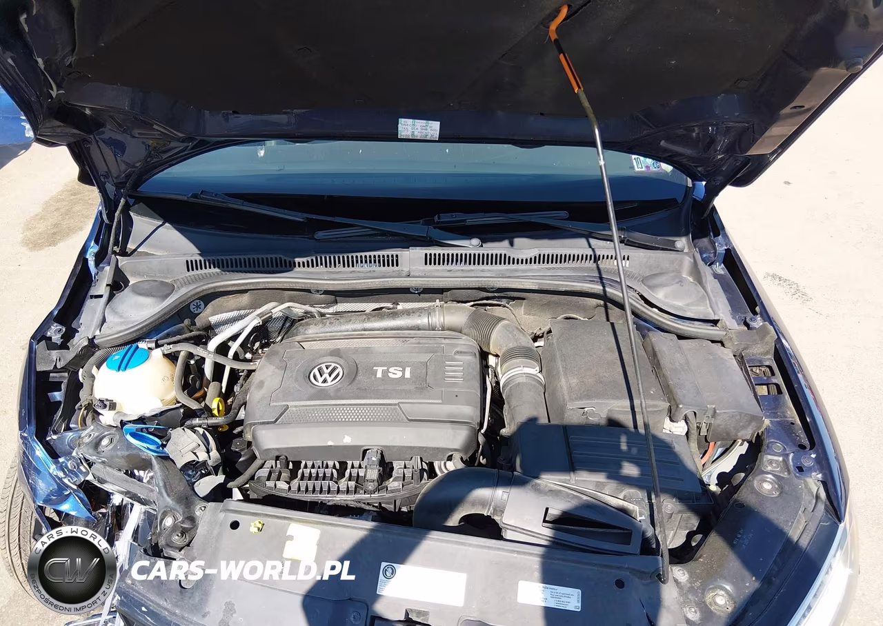 2014 Volkswagen Jetta 1.8T Se VIN:3VWD17AJ7EM209381 - 10