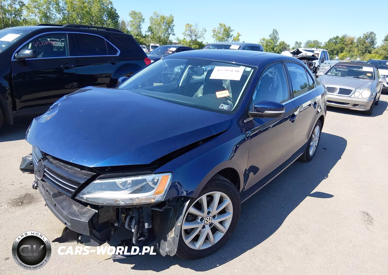 2014 Volkswagen Jetta 1.8T Se VIN:3VWD17AJ7EM209381 - 2
