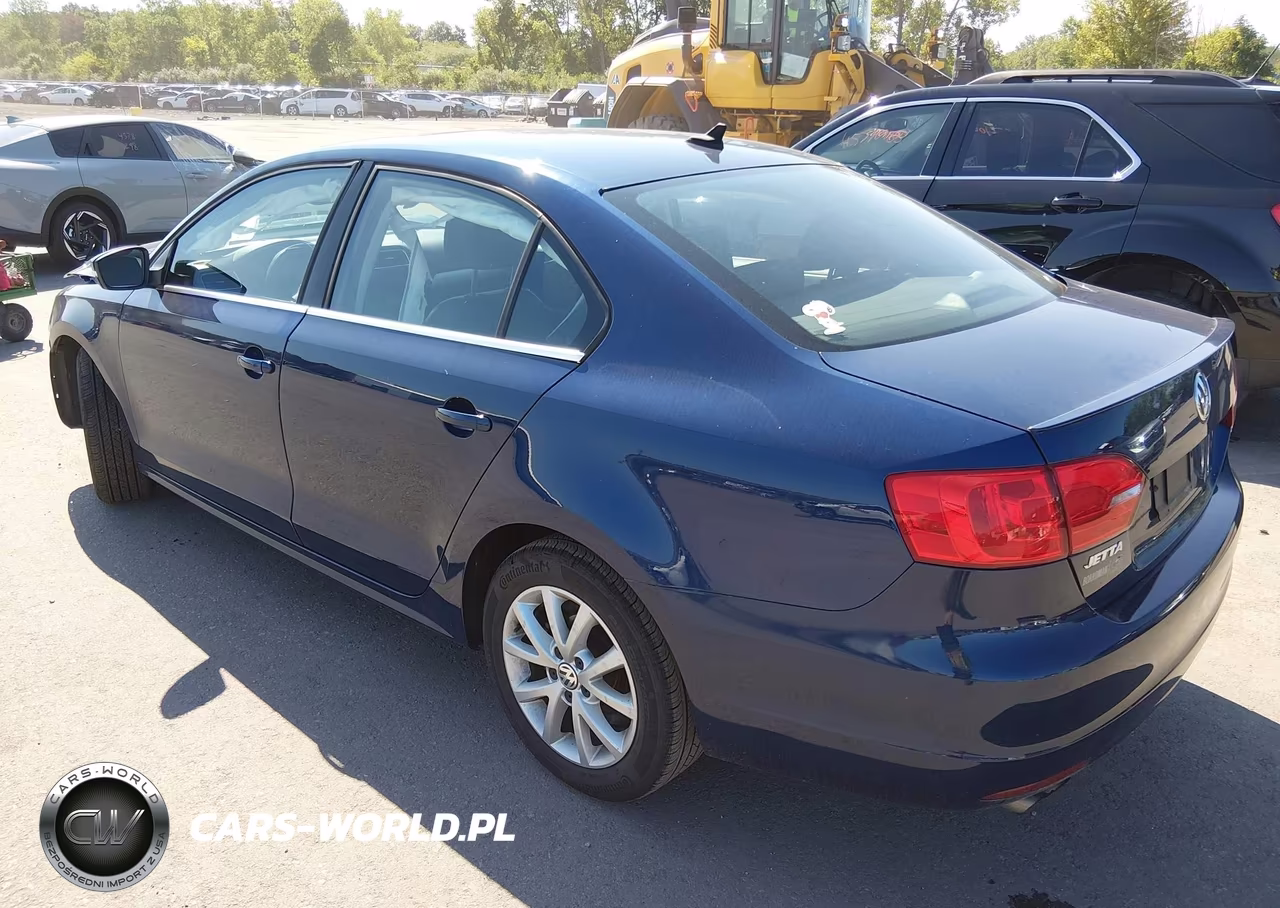 2014 Volkswagen Jetta 1.8T Se VIN:3VWD17AJ7EM209381 - 3