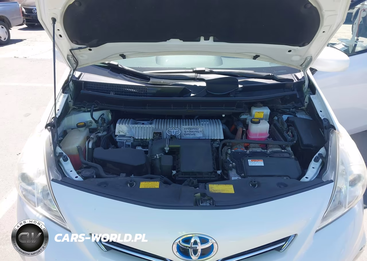2014 Toyota Prius V Three VIN:JTDZN3EU8E3292704 - 10