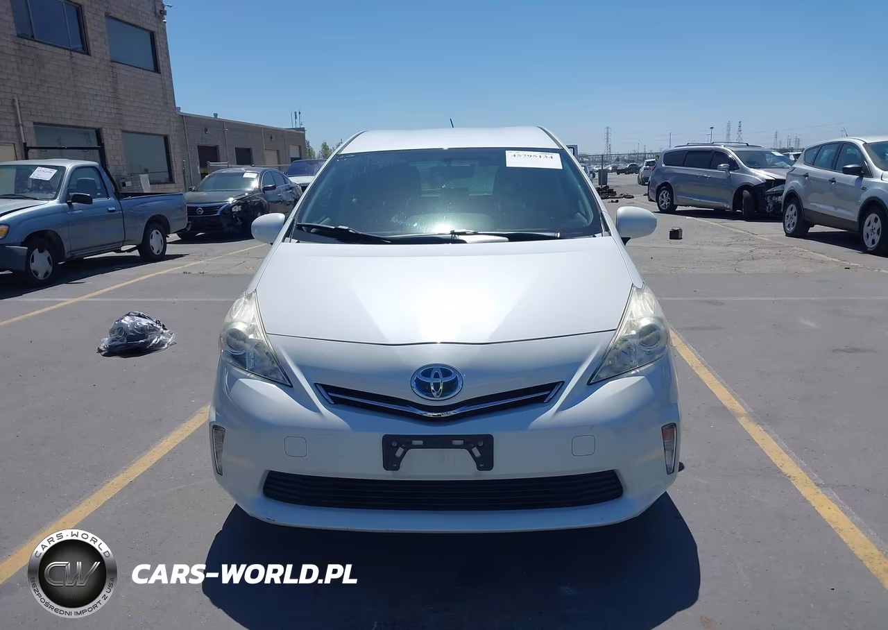 2014 Toyota Prius V Three VIN:JTDZN3EU8E3292704 - 12